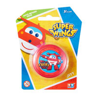 Đồ chơi Yoyo cơ bản Super Wings - Jett tia chớp YW711210