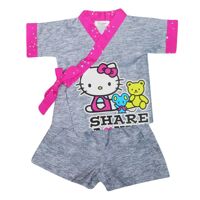 Đồ mặc nhà cho bé Yukata Hello Kitty Cuckeo YU101601