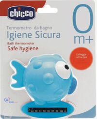 Đo nhiệt độ nước tắm hình chú cá Chicco CC01