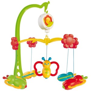 Đồ treo nôi cũi có nhạc Canpol Babies - Bươm bướm 75/003