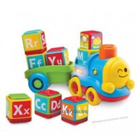 Đoàn tàu xếp chữ luyện âm BKids