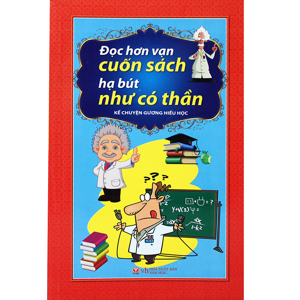 Đọc cuốn sách hạ bút như có thần - Kể chuyện gương hiếu học