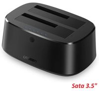 Dock đựng ổ cứng kép Sata Ugreen 50857