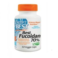 Viên uống hỗ trợ điều trị Ung thư Doctor's Best Fucoidan