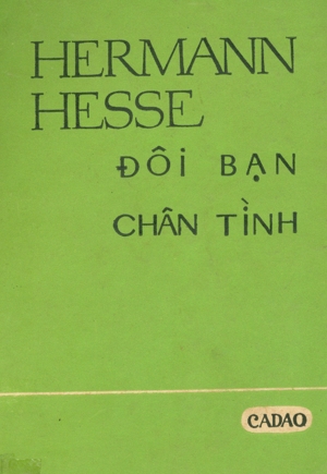 ĐÔI BẠN CHÂN TÌNH