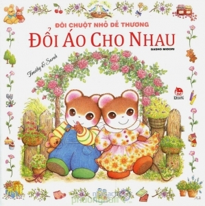 Đôi chuột nhỏ dễ thương - Đổi áo cho nhau - Basho Midori