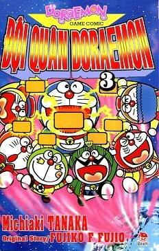 Đội Quân Doraemon (Tập 3)