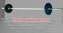 Đòn tạ dài Bar - 1.5 m