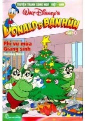 Donald và bạn hữu 15 - phi vụ mùa giáng sinh