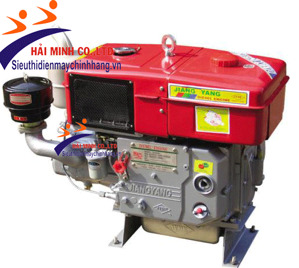 Động cơ Diesel Jiang Yang S1100 (17HP) (Hệ thống làm mát bằng nước)