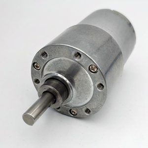 Động cơ giảm tốc Encoder JGB37-520 12V333RPM