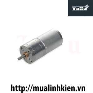 ĐỘNG CƠ GIẢM TỐC RF370 6-12V