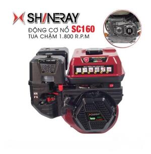 Động cơ nổ tua chậm Shineray SC-160