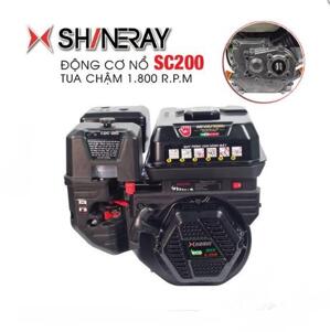 Động cơ nổ tua chậm Shineray SC-200