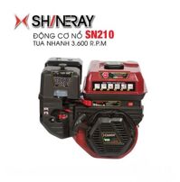 Động cơ nổ tua nhanh Shineray SN-210