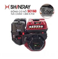 Động cơ nổ tua nhanh Shineray SN-200