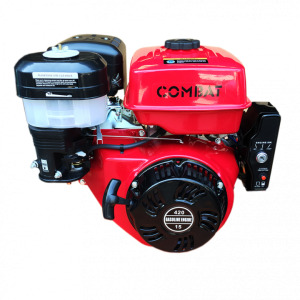 Động cơ xăng 15Hp Combat CB420R Trục Lệch