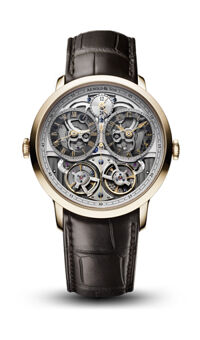 Đồng hồ Arnold & Son Instrument Collection DBG Skeleton 1DGAP.S10A.C120P