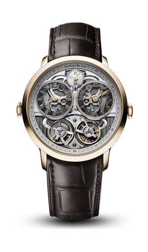 Đồng hồ Arnold & Son Instrument Collection DBG Skeleton 1DGAP.S10A.C120P