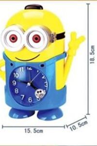 Đồng hồ báo thức Minion