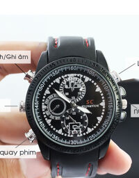 Đồng hồ camera quay lén - NXH32