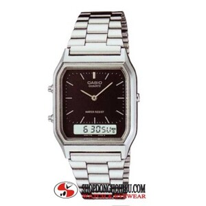 Đồng hồ nữ dây kim loại Casio AQ-230A-1DHDF