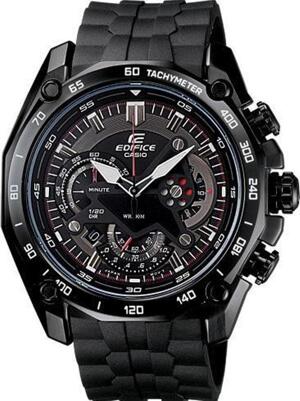 Đồng hồ nam Casio EF-550BK-1AVDF