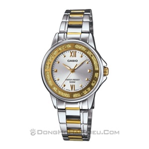 Đồng hồ Casio nữ dây kim loại LTP-1391SG