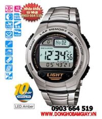 Đồng hồ Casio W-734D-1AV