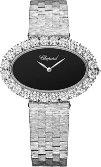 Đồng hồ Chopard L'heure Du Diamant Oval 10A376-1008