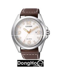 Đồng hồ nữ Citizen mặt tròn dây da AW1430-01A