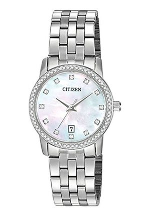 Đồng hồ nữ Citizen dây kim loại EU6030