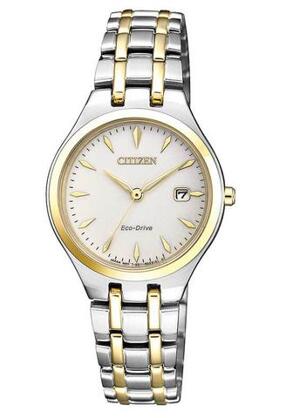 Đồng hồ Citizen nữ Eco-Drive EW2484-82B