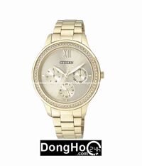 Đồng hồ nữ Citizen ED8152-58P - dây kim loại