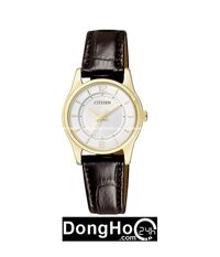 Đồng hồ nam dây da Citizen ER0182-08A