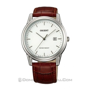 Đồng hồ dây da nam Orient FUNA0006W0