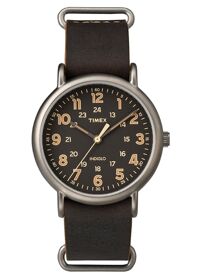 Đồng hô dây da Timex TW2P85800