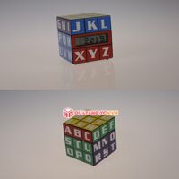 Đồng hồ để bàn ngụy trang khối rubik độc đáo