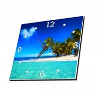 Đồng hồ để bàn Vicdecor biển Hawaii DHB0030