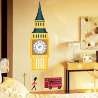 Đồng hồ decal họa tiết đồng hồ Bigben BinBin DH20