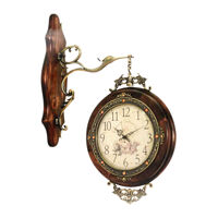 Đồng hồ Decor giá treo mỏ hạc