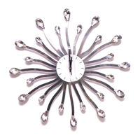 Đồng hồ Decor hình mặt trời đính đá 3518