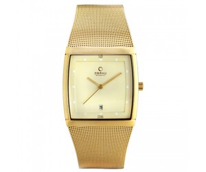 Đồng hồ đeo tay hiệu nam Obaku - V102GDGGMG