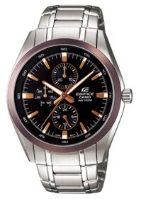 Đồng hồ nam Casio EF-338DB - Màu 7AVDF, 1AVDF