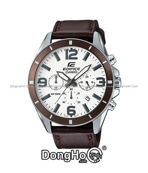 Đồng hồ nam dây da Casio EFR-553L