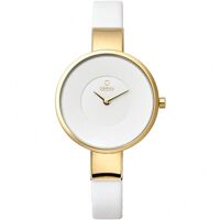 Đồng hồ đeo tay nữ dây da Obaku V149LXGIRW