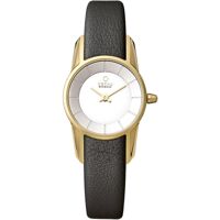 Đồng hồ đeo tay nữ dây da Obaku V130LXGIRB