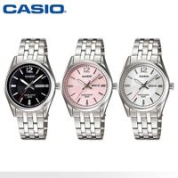 Đồng hồ đeo tay nữ dây kim loại thời trang Casio LTP-1335D