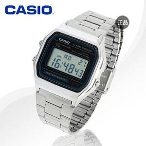 Đồng hồ điện tử Casio thanh lịch - A158WA-1