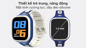 Đồng hồ định vị trẻ em 4G Kidcare S6